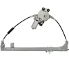 Lève vitre électrique avant droit pour FIAT PUNTO I 1993-1999, avec moteur, Mod. 5 portes, Neuf