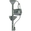 Lève vitre électrique avant gauche pour HONDA CIVIC VIII 2006-2012, sans moteur, confort, Mod. 5 portes, Neuf