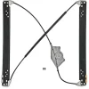 Lève vitre électrique avant droit pour VOLKSWAGEN TOUAREG I phase 2 2007-2010, sans moteur, confort, Mod. 5 portes, Neuf