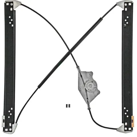 Lève vitre électrique avant droit pour VOLKSWAGEN TOUAREG I phase 2 2007-2010, sans moteur, confort, Mod. 5 portes, Neuf