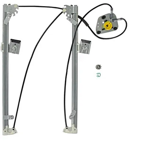 Lève vitre électrique avant droit pour VOLKSWAGEN TRANSPORTER T5 phase 2 2009-2015, sans moteur, Mod. 3 portes, Neuf