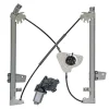 Lève vitre électrique avant gauche pour NISSAN QASHQAI I phase 1 2007-2010, avec moteur, Mod. 5 portes, Neuf