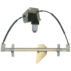 Lève vitre électrique avant droit pour RENAULT TWINGO II phase 1 2007-2011, avec moteur, Mod. 3 portes, Neuf