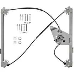 Lève vitre électrique avant droit pour AUDI A6 II phase 1 1997-2001, sans moteur, confort, Mod. 5 portes, Neuf