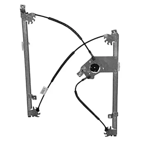 Lève vitre électrique avant gauche pour RENAULT CLIO III phase 1 2005-2009, sans moteur, confort, Mod. 5 portes, Neuf
