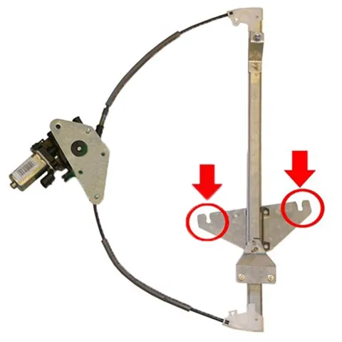 Lève vitre électrique avant droit pour JEEP CHEROKEE 2001-2005, avec moteur, Mod. 5 portes, Neuf