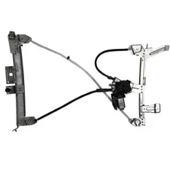 Lève vitre électrique avant gauche pour PEUGEOT 207 phase 2 2009-2012, avec moteur, confort, Mod. 3 portes, Neuf