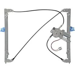 Lève vitre électrique avant droit pour PEUGEOT 206 phase 1 1998-2003, avec moteur, Mod. 5 portes, Neuf