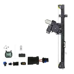 Lève vitre électrique avant droit pour PEUGEOT BOXER II phase 1 2006-2014, avec moteur, Mod. 3 portes, Neuf