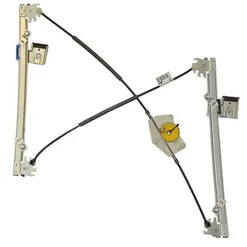Lève vitre électrique avant gauche pour VOLKSWAGEN BORA 1998-2003, sans moteur, confort, Mod. 3 portes, Neuf