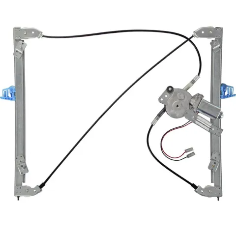 Lève vitre électrique avant droit pour PEUGEOT 206 phase 1 1998-2003, avec moteur, Mod. 3 portes, Neuf
