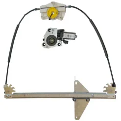 Lève vitre électrique avant droit pour PEUGEOT 307 phase 1 2001-2005, avec moteur, Mod. 3 portes, Neuf