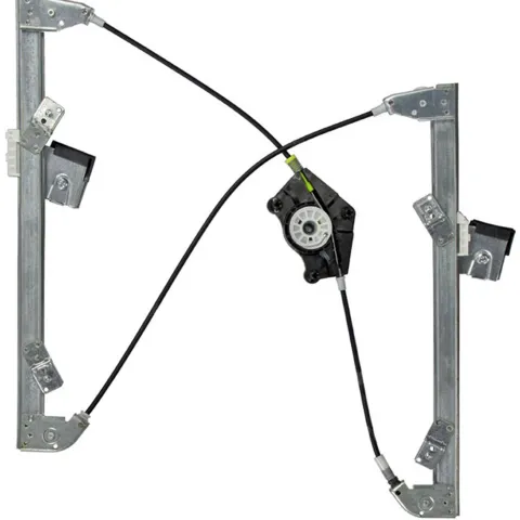 Lève vitre électrique avant droit pour SKODA FABIA I phase 2 2004-2007, sans moteur, confort, Mod. 5 portes, Neuf