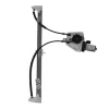 Lève vitre électrique avant gauche pour CITROËN SAXO 1999-2003, avec moteur, Mod. 5 portes, Neuf