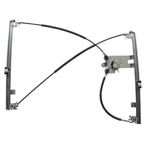 Lève vitre électrique avant droit pour RENAULT CLIO III phase 1 2005-2009, sans moteur, confort, Mod. 3 portes, Neuf