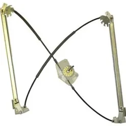 Lève vitre électrique avant gauche pour VOLKSWAGEN TOUAREG I phase 2 2007-2010, sans moteur, confort, Mod. 5 portes, Neuf
