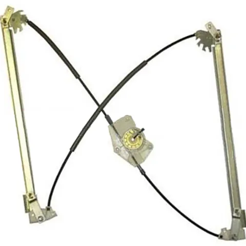 Lève vitre électrique avant gauche pour VOLKSWAGEN TOUAREG I phase 1 2002-2006, sans moteur, confort, Mod. 5 portes, Neuf
