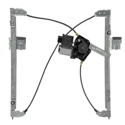 Lève vitre électrique avant gauche pour VOLKSWAGEN POLO III phase 2 1999-2001, avec moteur, confort, Mod. 5 portes, Neuf