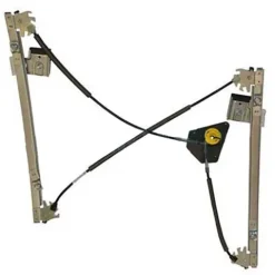 Lève vitre électrique avant gauche pour VOLKSWAGEN POLO IV phase 2 2005-2009, sans moteur, confort, Mod. 3 portes, Neuf