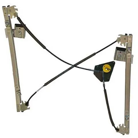 Lève vitre électrique avant gauche pour VOLKSWAGEN POLO IV phase 2 2005-2009, sans moteur, confort, Mod. 3 portes, Neuf
