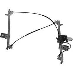 Lève vitre électrique avant gauche pour PEUGEOT 206 phase 2 2003-2009, avec moteur, Mod. 3 portes, Neuf