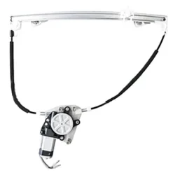 Lève vitre électrique avant gauche pour FIAT PANDA 4X4/NAT. POW. 2005-2012, avec moteur, Mod. 3/5 portes, Neuf