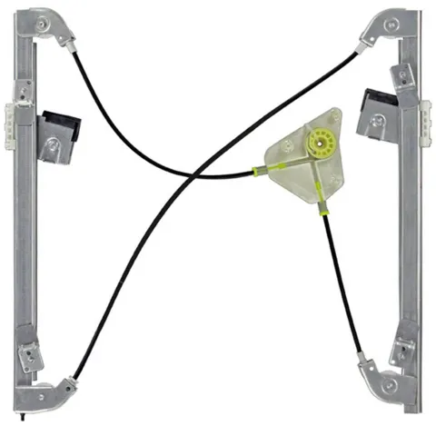 Lève vitre électrique avant gauche pour VOLKSWAGEN POLO IV phase 1 2001-2005, sans moteur, confort, Mod. 5 portes, Neuf