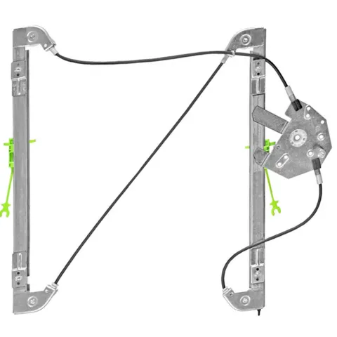 Lève vitre électrique avant droit pour BMW Série 3 E46 2001-2004, sans moteur, confort, Mod. 5 portes, Neuf
