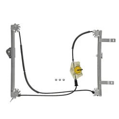 Lève vitre électrique avant droit pour PEUGEOT 307 phase 1 2001-2005, sans moteur, confort, Mod. Cabrio, Neuf