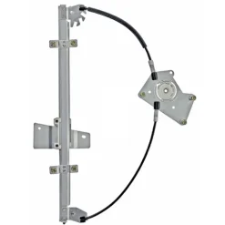 Lève vitre électrique avant gauche pour NISSAN MICRA III (K12) phase 3 2007-2011, sans moteur, Mod. 3/5 portes, Neuf