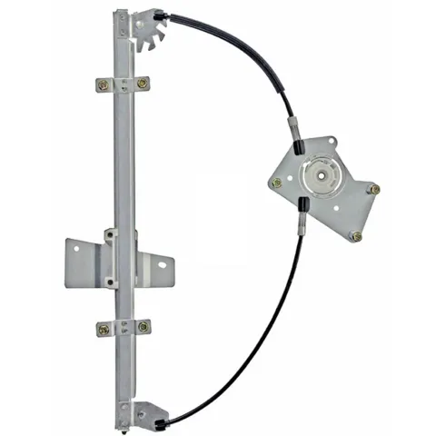 Lève vitre électrique avant gauche pour NISSAN MICRA III (K12) phase 3 2007-2011, sans moteur, Mod. 3/5 portes, Neuf