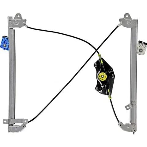 Lève vitre électrique avant droit pour VOLKSWAGEN GOLF V GTI-GTD-R 2003-2008, sans moteur, confort, Mod. 5 portes, Neuf