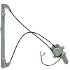 Lève vitre électrique avant droit pour PEUGEOT 106 phase 2 1996-2005, avec moteur, Mod. 5 portes, Neuf