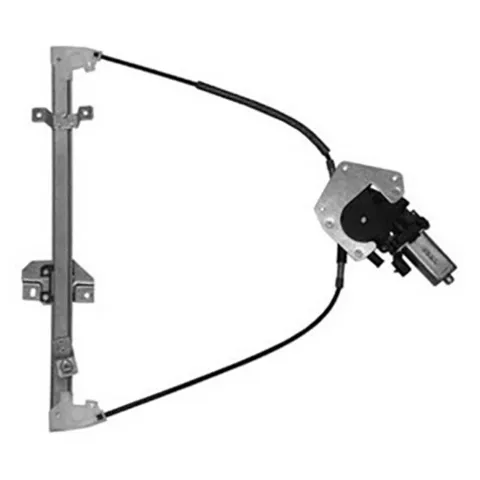 Lève vitre électrique avant gauche pour FORD FIESTA Mk4 phase 1 1996-1999, avec moteur, Mod. 3 portes, Neuf
