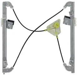 Lève vitre électrique avant droit pour VOLKSWAGEN POLO IV phase 2 2005-2009, sans moteur, confort, Mod. 5 portes, Neuf