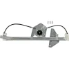 Lève vitre électrique avant droit pour CITROËN C4 II phase 2 2015-2018, sans moteur, confort, Mod. 5 portes, Neuf