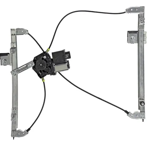 Lève vitre électrique avant gauche pour VOLKSWAGEN POLO III phase 2 1999-2001, avec moteur, confort, Mod. 3 portes, Neuf