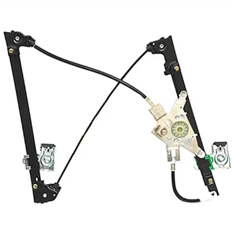 Lève vitre électrique avant gauche pour VOLKSWAGEN CADDY III phase 1 2004-2010, sans moteur, confort, Mod. 5 portes, Neuf