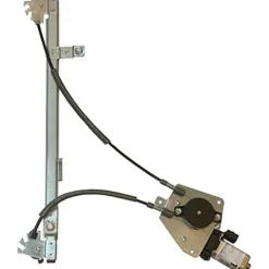 Lève vitre électrique avant gauche pour PEUGEOT 306 phase 1 1993-1997, avec moteur, Mod. 5 portes, Neuf