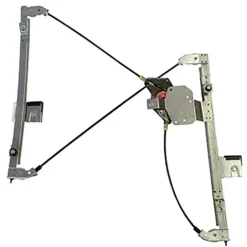Lève vitre électrique avant gauche pour VOLKSWAGEN POLO III phase 2 1999-2001, sans moteur, confort, Mod. 5 portes, Neuf