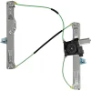 Lève vitre électrique avant gauche pour OPEL CORSA D phase 1 2006-2010, avec moteur, confort, Mod. 3 portes, Neuf