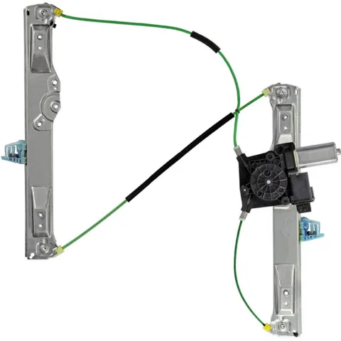 Lève vitre électrique avant gauche pour OPEL CORSA D phase 1 2006-2010, avec moteur, confort, Mod. 3 portes, Neuf