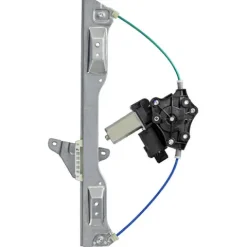 Lève vitre électrique avant gauche pour OPEL CORSA D phase 1 2006-2010, avec moteur, confort, Mod. 5 portes, Neuf