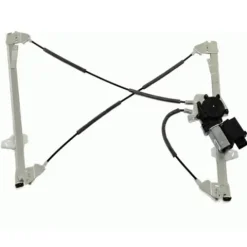 Lève vitre électrique avant gauche pour RENAULT MEGANE II phase 1 2002-2005, sans moteur, confort, Mod. 3 portes, Neuf