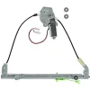Lève vitre électrique avant droit pour RENAULT CLIO I 1990-1998, avec moteur, Mod. 5 portes, Neuf
