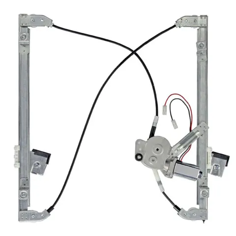 Lève vitre électrique avant droit pour LAND ROVER FREELANDER I 1998-2006, avec moteur, Mod. 3/5 portes, Neuf