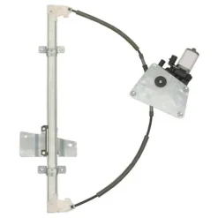 Lève vitre électrique avant gauche pour NISSAN MICRA III (K12) phase 1 2003-2005, avec moteur, Mod. 3/5 portes, Neuf