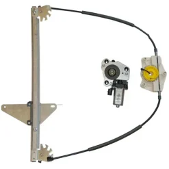 Lève vitre électrique avant gauche pour PEUGEOT 307 phase 1 2001-2005, avec moteur, Mod. 3 portes, Neuf