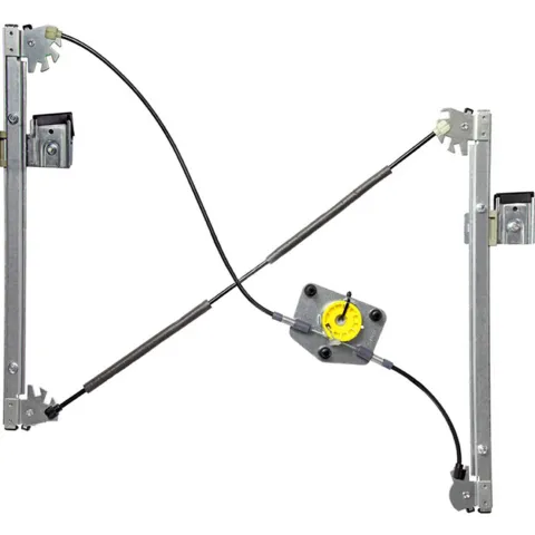 Lève vitre électrique avant gauche pour VOLKSWAGEN NEW BEETLE phase 1 1998-2005, sans moteur, confort, Mod. 3 portes, Neuf