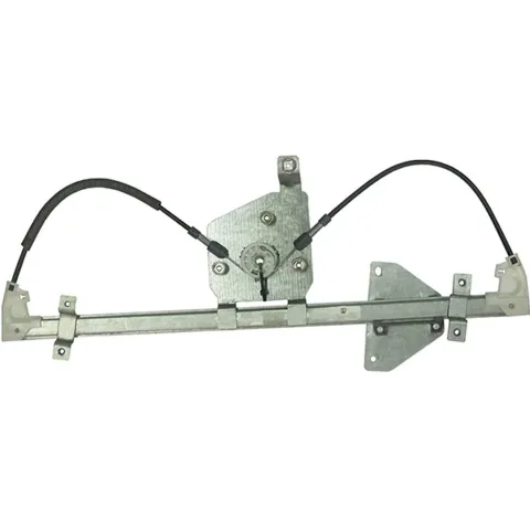 Lève vitre électrique avant droit pour MITSUBISHI PAJERO III phase 2 2003-2006, sans moteur, Mod. 5 portes, Neuf